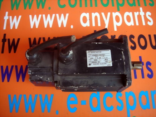 YASKAWA USAREM-03DTE21 AC SERVO MOTOR