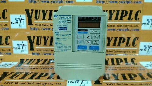 YASKAWA VARISPEED 606PC3 CIMR-PCA20P4