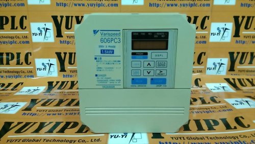YASKAWA VARISPEED 606PC3 CIMR-PCA21P5