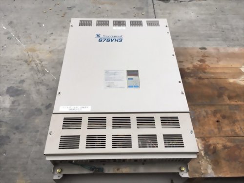 YASKAWA Varispeed 676VH3 CIMR-VHC4075