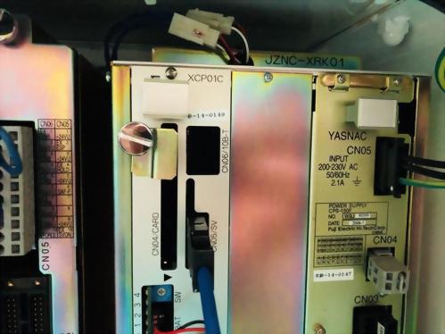 YASKAWA XCP01C CIRCUIT BOARD JANCD-XCP01C