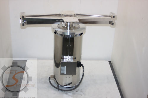 YASKAWA XU-MVS3120 WAFER TRANSFER ROBOT With CONTROLLER XU-BDB06 AND ARMS