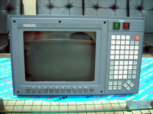 YASKAWA YASNAC ACGC/Plus JZNC-IOP73E JZNC-10P73E CRT TYPE 34KBV80X05