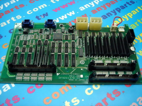 YASKAWA YASNAC CNC BOARD JANCD-FC861