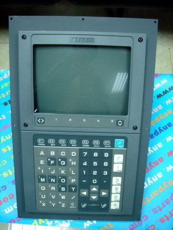 YASKAWA(YASNAC) SIM-16 9" MONITOR / JANCD-FC903-1 & JZNC-IOP02C-1