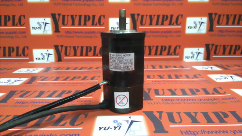 Yaskawa AC SERVO MOTOR SGM-01A312