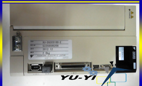 Yaskawa Electric SGDV-180A01AY405AA ServoPack XU-DSC0100-E