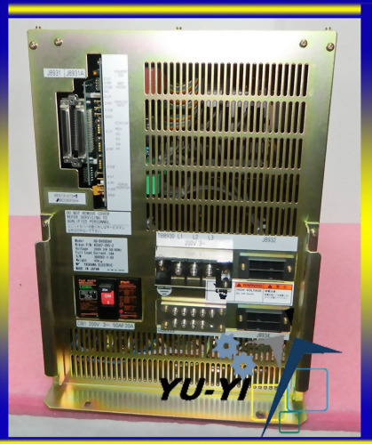 Yaskawa XU-DV0804V Linear Motor Controller 4S587-295-2