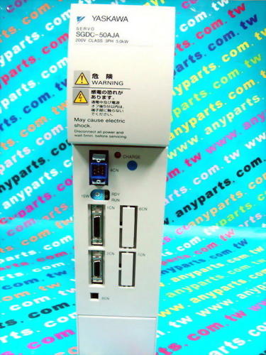YASKAWA PLC SERVOPACK SGDC-50AJAY16 SGDC-50AJA-Y16 (NEW IN BOX)