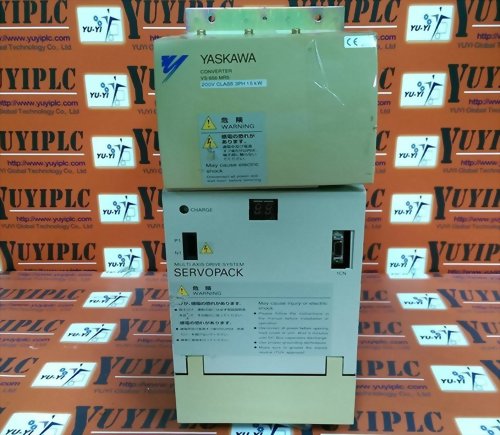 YASKAWA SERVOPACK DRIVE VS-656 MR5 CIMR-MR5N2015
