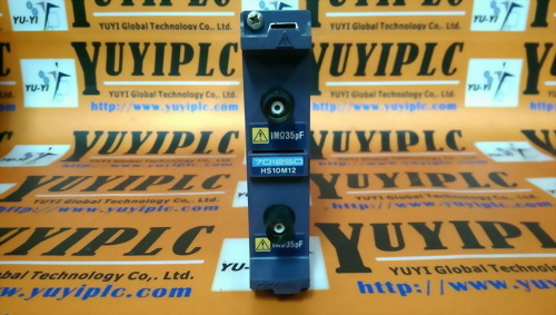 YOKOGAWA 701250 INPUT MODULE HIGH SPEED 10MS/S 12BIT