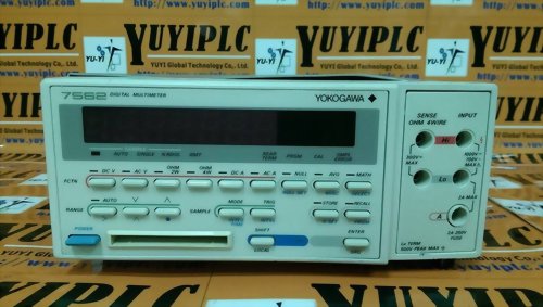 YOKOGAWA 7562 DIGITAL MULTIMETER 756201-B-1