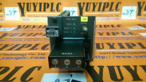 YOKOGAWA AIP512 AS S9031 AT-0 S1 RIO BUS CONNECTION