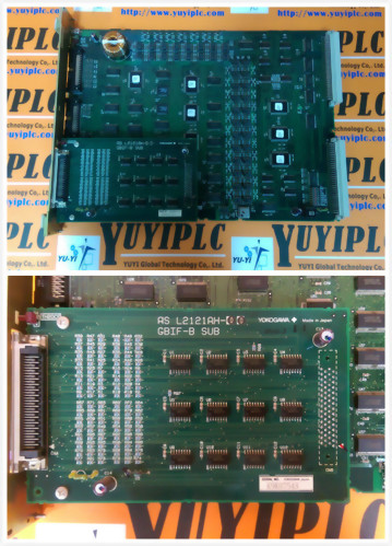 YOKOGAWA AS L2121AG-07 S/N :K9G20549 + AS L2121AH-00