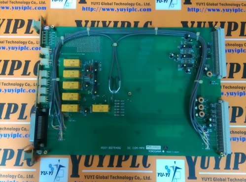 YOKOGAWA ASSY B9764BQ S/N : 019LP109411 BOARD