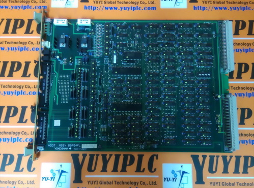 YOKOGAWA ASSY B9764FL S/N :019LP118212 HDOT BOARD