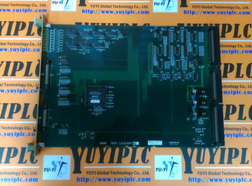 YOKOGAWA ASSY L2121EA-04 DBQB S/N : K9K04547 BOARD