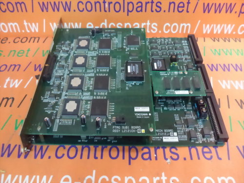 YOKOGAWA ASSY L2121EJ-09 / ASSY L2121EK-04 / ASSY L2121JG-01