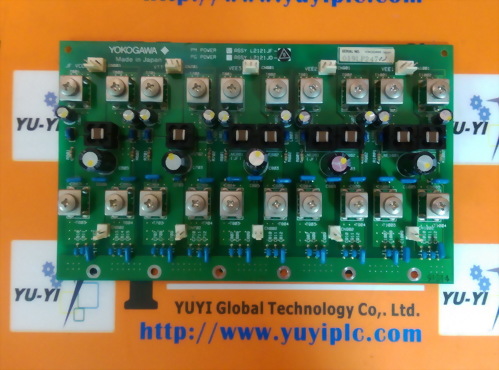 YOKOGAWA ASSY L2121JF-0 BOARD