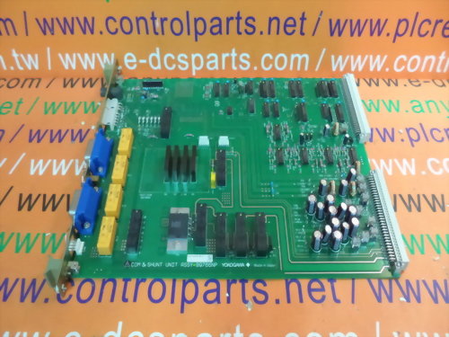 YOKOGAWA COM & SHUNT UNIT ASSY B9766NP