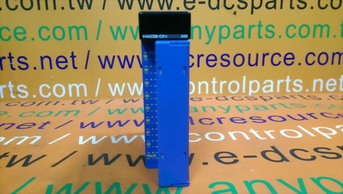YOKOGAWA DATA ACQUISITION MODULE F3HA08-ON