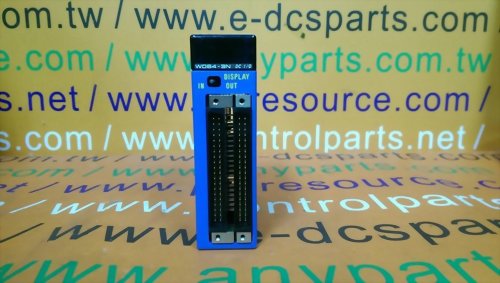 YOKOGAWA DC INTR OUT MODULE F3WD64-3N