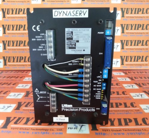 YOKOGAWA DD SERVO ACTUATOR SR1015B82-2SN*1C/L1D96422