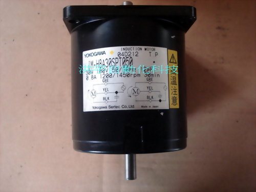 YOKOGAWA INDUCTION MOTOR IM-H8A30SPT050 30W 0.8A