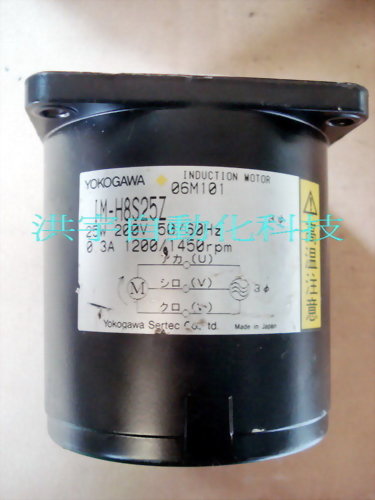 YOKOGAWA INDUCTION MOTOR IM-H8S25Z 25W 200V 0.3A