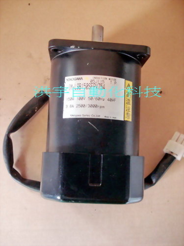 YOKOGAWA INDUCTION MOTOR IM-L9B150SFPV754 150W 3.8A