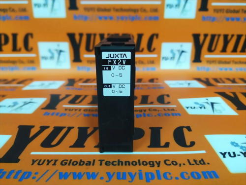 YOKOGAWA JUXTA FX2V SERIES FX2V-MA-15*B SIGNAL CONDIT.