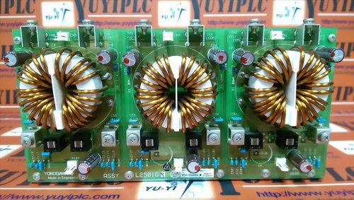 YOKOGAWA L2501GN W/ L2501GQ POWER SUPPLY