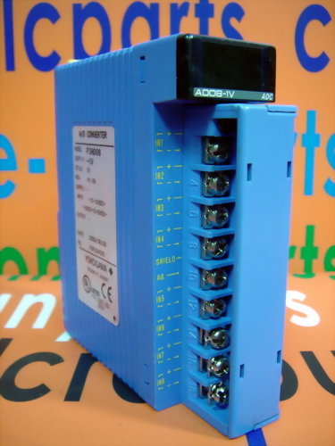 YOKOGAWA PLC F3AD08-1V A/D CONVERTER