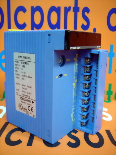 YOKOGAWA PLC F3CR04-0N TEMP CONTROL