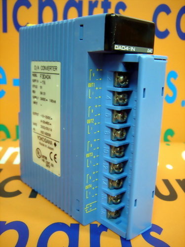 YOKOGAWA PLC F3DA04-1N D/A CONVERTER