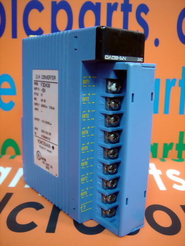 YOKOGAWA PLC F3DA08-5N D/A CONVERTER