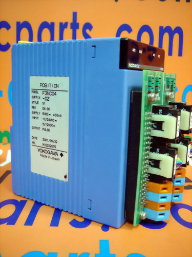 YOKOGAWA PLC F3NC04-0Z POSITION