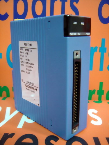 YOKOGAWA PLC F3NC12-1N POSITION