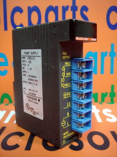YOKOGAWA PLC F3PU10-0N POWER SUPPLY