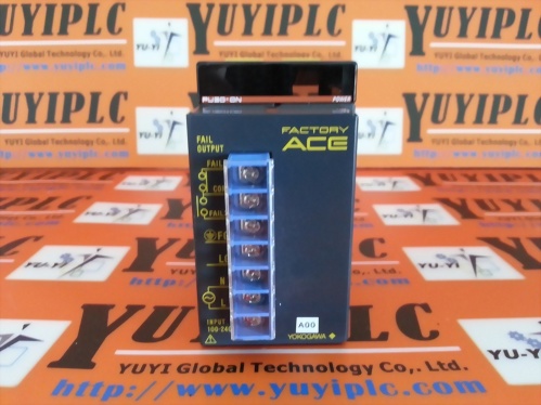 YOKOGAWA PLC F3PU30-0N POWER SUPPLY