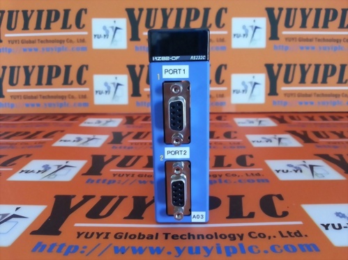 YOKOGAWA PLC F3RZ82-0F-Z01 RS232 INTERFACE