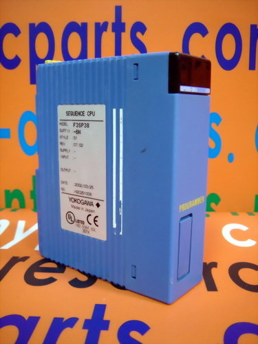 YOKOGAWA PLC F3SP38-6N SEQUENCE CPU