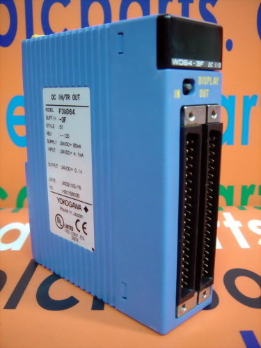 YOKOGAWA PLC F3WD64-3F DC IN/TR OUT