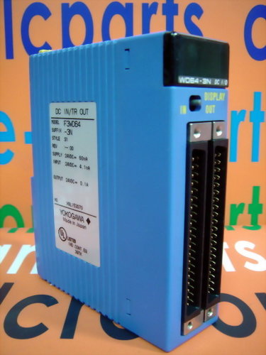 YOKOGAWA PLC F3WD64-3N DC IN/TR OUT