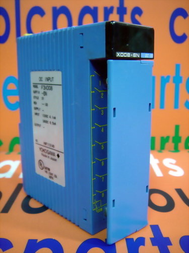 YOKOGAWA PLC F3XD08-6N DC INPUT