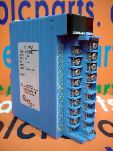 YOKOGAWA PLC F3XD16-4N DC INPUT