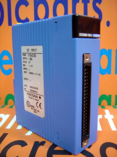 YOKOGAWA PLC F3XD32-3N DC INPUT