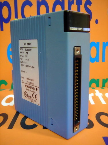 YOKOGAWA PLC F3XD32-5F DC INPUT