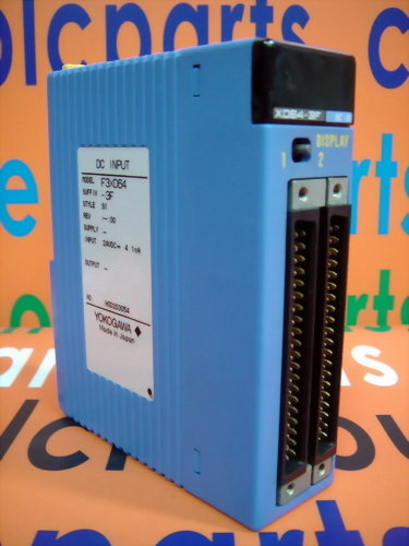 YOKOGAWA PLC F3XD64-3F DC INPUT