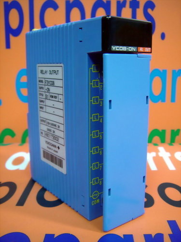 YOKOGAWA PLC F3YC08-0N RELAY OUTPUT